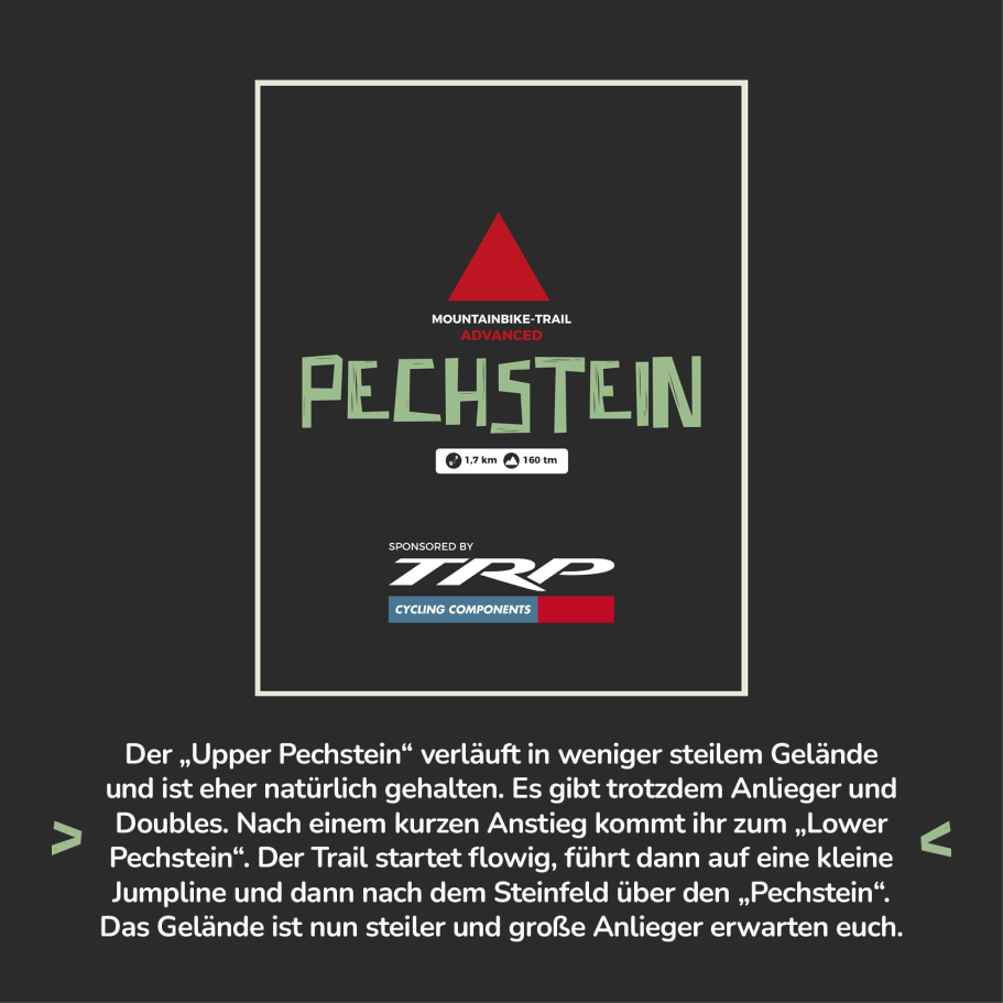 Der Text beschreibt den "Jäger Pechstein" und seine Anlagentechniken.